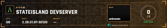HUD badge preview