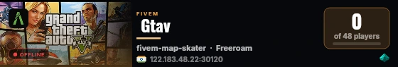  Gtav live status badge