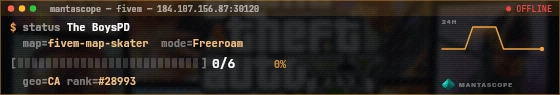 Console badge preview