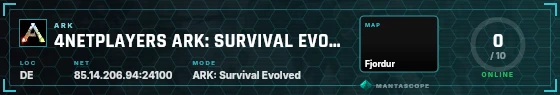 HUD badge preview