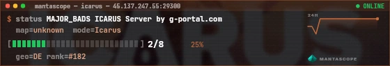 Console badge preview