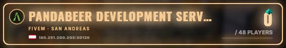 Marquee badge preview
