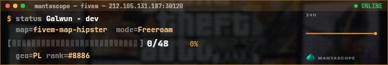 Console badge preview
