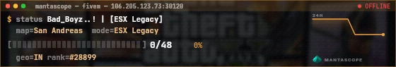 Console badge preview