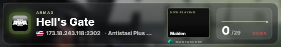 Glass badge preview