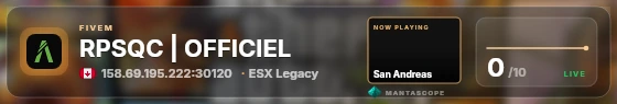 Glass badge preview