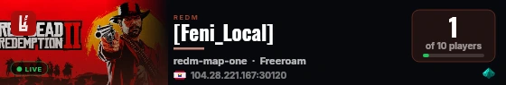 [Feni_Local] live status badge