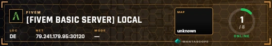 HUD badge preview