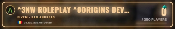 Marquee badge preview