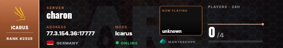 Dossier badge preview