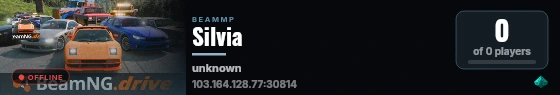 Silvia live status badge
