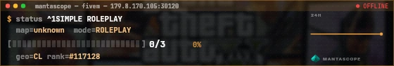 Console badge preview