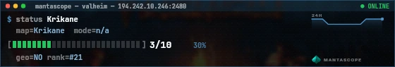 Console badge preview