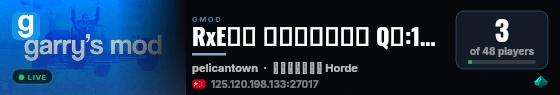 RxE社区 尸潮求生阴间服 Q群:1075997885 live status badge