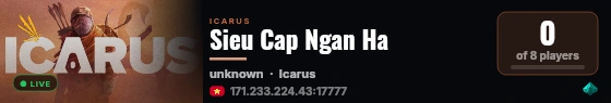 Sieu Cap Ngan Ha live status badge