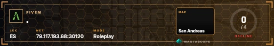 HUD badge preview