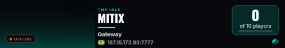 MITIX live status badge