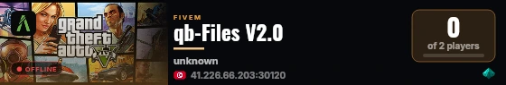 qb-Files V2.0 live status badge