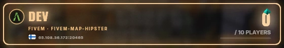 Marquee badge preview