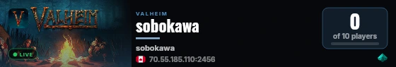 sobokawa live status badge