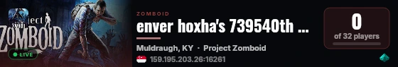 enver hoxha's 739540th bunker live status badge