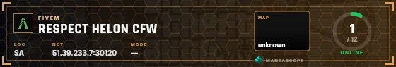HUD badge preview