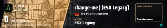 Blade badge preview