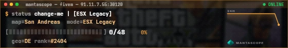Console badge preview