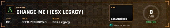 HUD badge preview