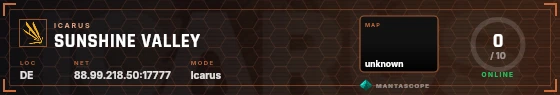 HUD badge preview