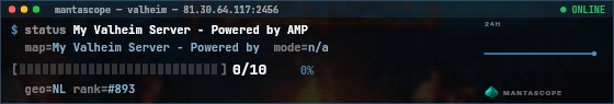 Console badge preview