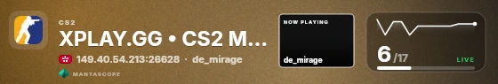 Mesh badge preview