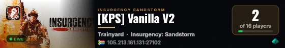 [KPS] Vanilla V2 live status badge