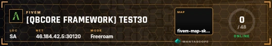 HUD badge preview