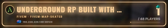 Marquee badge preview