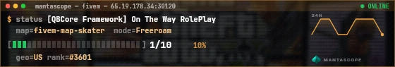 Console badge preview