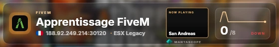 Glass badge preview