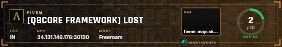 HUD badge preview