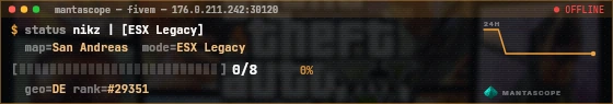 Console badge preview