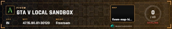 HUD badge preview