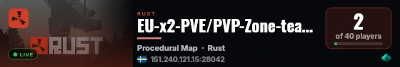 EU-x2-PVE/PVP-Zone-teamF4F live status badge