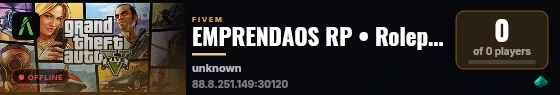 EMPRENDAOS RP • Roleplay en Español • Trabajos y negocios propios • Economía real live status badge