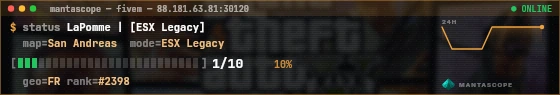 Console badge preview