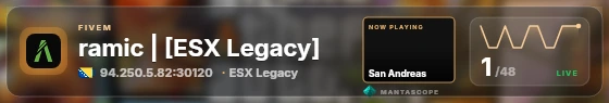Glass badge preview