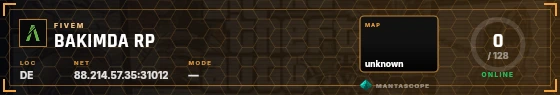 HUD badge preview