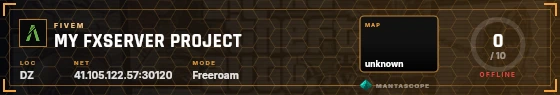 HUD badge preview