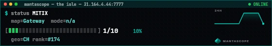 Console badge preview