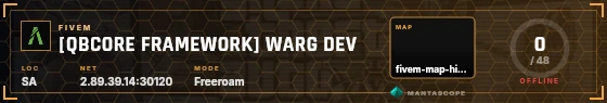HUD badge preview