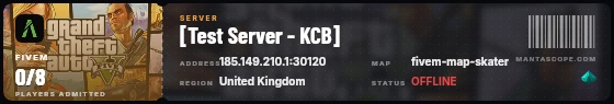 Ticket badge preview