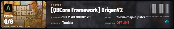 Ticket badge preview